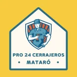 logotipo pro 24 cerrajeros mataró